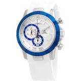 Uf6 Chronograph Quartz White Dial Watch -615013 - Blue - TechnoMarine Watches