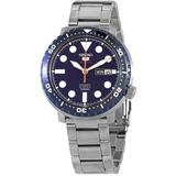 5 Sports Automatic Blue Dial Watch - Blue - Seiko Watches