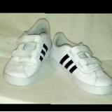 Adidas Shoes | Adidas Grand Court 4 Kids | Color: Black/White | Size: 10k