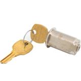 Compx National Cam Lock, Size 1.0 H x 1.0 W x 1.75 D in | Wayfair C8053-4G