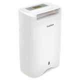 Ivation Small-area Desiccant 19 Pint 410 Sq. Ft.Dehumidifier in White, Size 19.5 H x 12.0 W x 8.0 D in | Wayfair IVADDH09