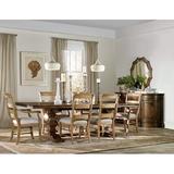 Birch Lane™ Charlotte Dining Table Wood in Black, Size 30.5 H in | Wayfair C1087A93432F4376BCD75FED430F1F21