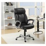 Serta at Home Executive Chair Upholstered in Black, Size 49.5 H x 28.0 W x 30.5 D in | Wayfair 43675