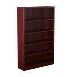 Latitude Run® Gibney 36.02" W Standard Bookcase Wood in Brown, Size 59.84 H x 36.02 W x 11.61 D in | Wayfair 7E9289A7F1884B6982C3B2082B0A8BAA