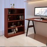 Latitude Run® Gibney 36.02" W Standard Bookcase Wood in Brown, Size 48.03 H x 36.02 W x 11.61 D in | Wayfair 3166A3BF6EF142FF9C76885A4372C29A