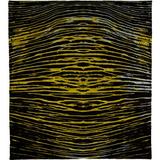 Brayden Studio® One-of-a-Kind Laisha Hand-Knotted Traditional Style Yellow 8' x 10' Area Rug Silk/Wool, Size 96.0 W in | Wayfair