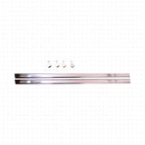 Dotted Line™ Grid Closet Rod Wire/Metal in Gray/Black, Size 35.0 W in | Wayfair 8A88DDF3D7AD4358BE3C1D8FFE4C8363