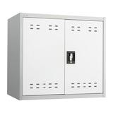Safco Products Company 27"H x 30"W x 18"D Storage Cabinet Steel in Gray, Size 27.0 H x 30.0 W x 18.0 D in | Wayfair 5530GR