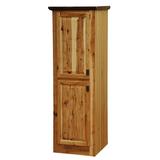 Loon Peak® Cleary Armoire Wood in Brown, Size 78.0 H x 24.0 W x 25.0 D in | Wayfair C7C6064D8FEF434DB2A608E11298E159