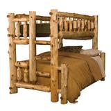Loon Peak® Lytle Solid Wood Standard Bunk Bed Wood in Brown, Size 71.0 H x 50.0 W x 87.0 D in | Wayfair E34DE04B9B664B6BA6BCBC011540BC4C