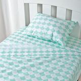 Isabelle & Max™ Celise 3 Piece Toddler Bedding Set 100% Cotton in Green/Blue/Navy | Wayfair 110004