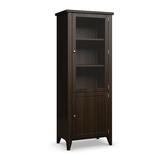 Red Barrel Studio® Grider China Cabinet Wood in Brown, Size 70.0 H x 27.0 W x 17.0 D in | Wayfair DT6339L-11