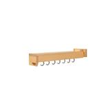 Glideware Kitchen Organizers Pull Out Drawer Wood in Brown, Size 4.13 H x 4.0 W x 22.0 D in | Wayfair GLD-W22-SC-7
