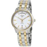 T-classic Automatic Iii Day Date Watch 00 - Metallic - Tissot Watches