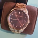 Michael Kors Accessories | Authentic Michael Kors Women's 'Felicity' Watch | Color: Gold | Size: Os
