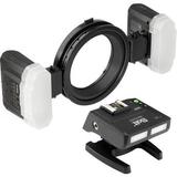 Bolt TTL Macro Ring Flash with Transceiver Set for Canon VM-1000C