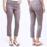 Anthropologie Jeans | Anthropologie Pilcro Stet Fit Gray Cropped Jeans | Color: Gray | Size: 27
