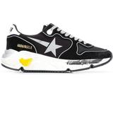 Lace Up Running Sole Sneakers Black - Black - Golden Goose Deluxe Brand Sneakers