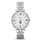 Women's Fossil South Carolina Gamecocks Jacqueline Stainless Steel Watch