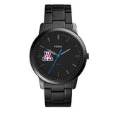 Men's Fossil Arizona Wildcats The Minimalist Slim Stainless Steel Watch