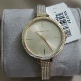 Michael Kors Accessories | Brand New Mk Gold Watch | Color: Gold | Size: Os