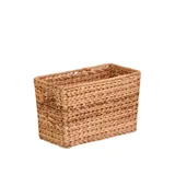 Honey-Can-Do Natural Magazine Basket