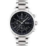 Boss Grand Prix Chronograph Date Bracelet Watch - Metallic - BOSS by Hugo Boss Watches