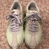 Nike Shoes | Brand New Nike Shoes Size 6 | Color: Gray/Green | Size: 6