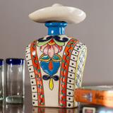 World Menagerie Muneeb 16 oz. Whiskey Decanter Ceramic, Size 8.0 H x 4.7 W in | Wayfair 9CA4DD4E263D4320A3F56B6D798ECF84