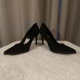 Nine West Shoes | Black Suede High Heels | Color: Black | Size: 6