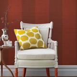 Beachcrest Home™ Telfair 24' x 36" Grasscloth Wallpaper Roll Grass Cloth in Red, Size 36.0 W in | Wayfair C35CCD0A95E74DDBB2BFEE761C1C8C60