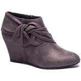 Viveca Bootie - Purple - Chinese Laundry Boots