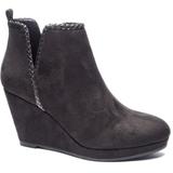 Volcano Wedge Bootie - Black - Chinese Laundry Boots