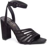 Jonah Asymmetrical Dress Sandals - Black - Chinese Laundry Heels