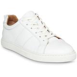 Koki Lace Up Leather Sneakers - White - Whistles Sneakers