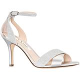 Venus Ankle-strap Dress Sandals - Metallic - Nina Heels