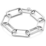 Alta Capture Large Link Charm Bracelet - Metallic - Monica Vinader Bracelets
