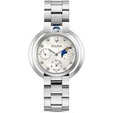 Rubaiyat Diamond Celestial Watch - Metallic - Bulova Watches