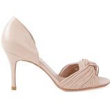 Leather Sandals - Pink - Sarah Chofakian Heels