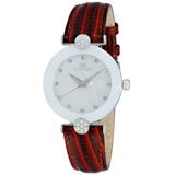 On8776mop White Dial Watch -0lwt - White - Oniss Watches