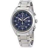 Neo Sports Chronograph Blue Dial Watch - Blue - Seiko Watches