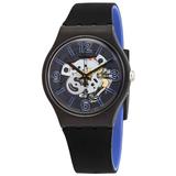 Blueboost Quartz Unisex Watch - Black - Swatch Watches