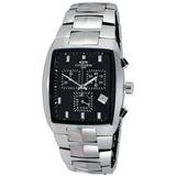 On5900-t Black Dial Watch -011bk - Black - Oniss Watches