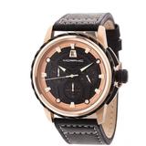 M61 Series Chronograph Black Dial Watch - Pink - Morphic Watches