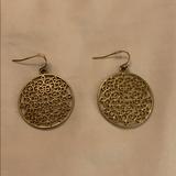 Anthropologie Jewelry | Antique Hanging Earrings (Bundle And Save!) | Color: Gold | Size: Os