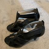 Michael Kors Shoes | Black Woman’s Michael Kors Platform Shoes | Color: Black | Size: 10