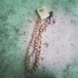 Brandy Melville Jewelry | Brandy Melville Necklace | Color: Pink/Silver | Size: Os