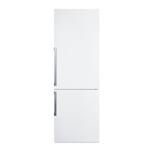 Summit Appliance Thin Line 24" Counter Depth Bottom Freezer Energy Star 11.35 cu. ft. Refrigerator in White, Size 72.75 H x 24.0 W x 25.0 D in