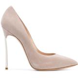 High Stiletto Pumps - Pink - Casadei Heels