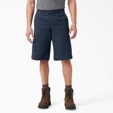 Dickies Men's Relaxed Fit Cargo Shorts, 13" - Dark Navy Size 32 (WR557)